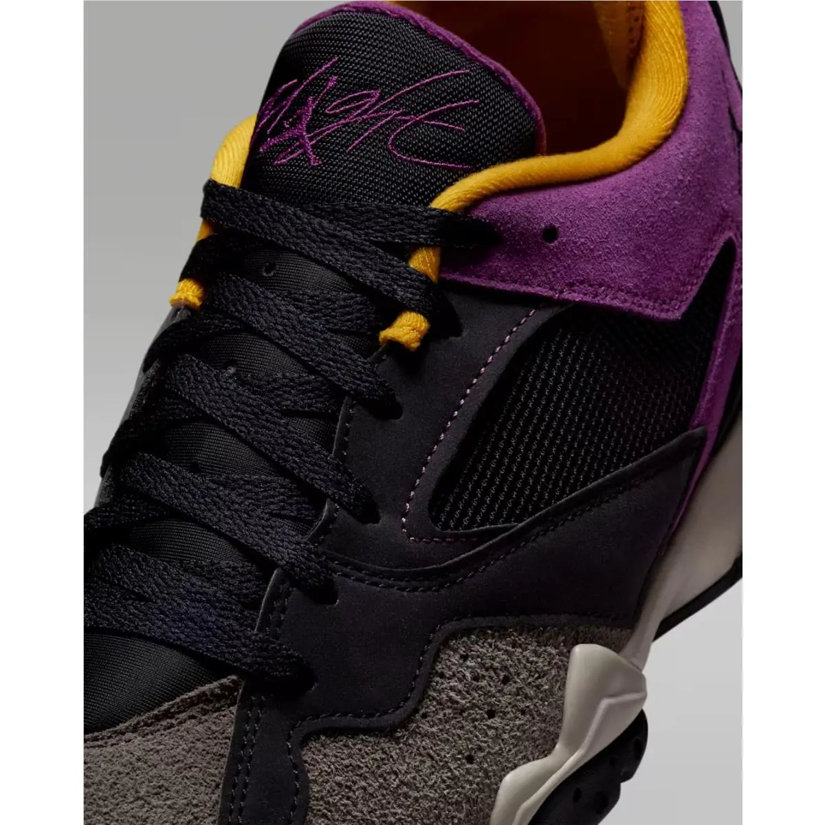 Nike shoes - Air Jordan MVP - Air MVP - HQ3950-005 - Oil Grey/Cave Stone/Dark Sulfur/Viotech 17
