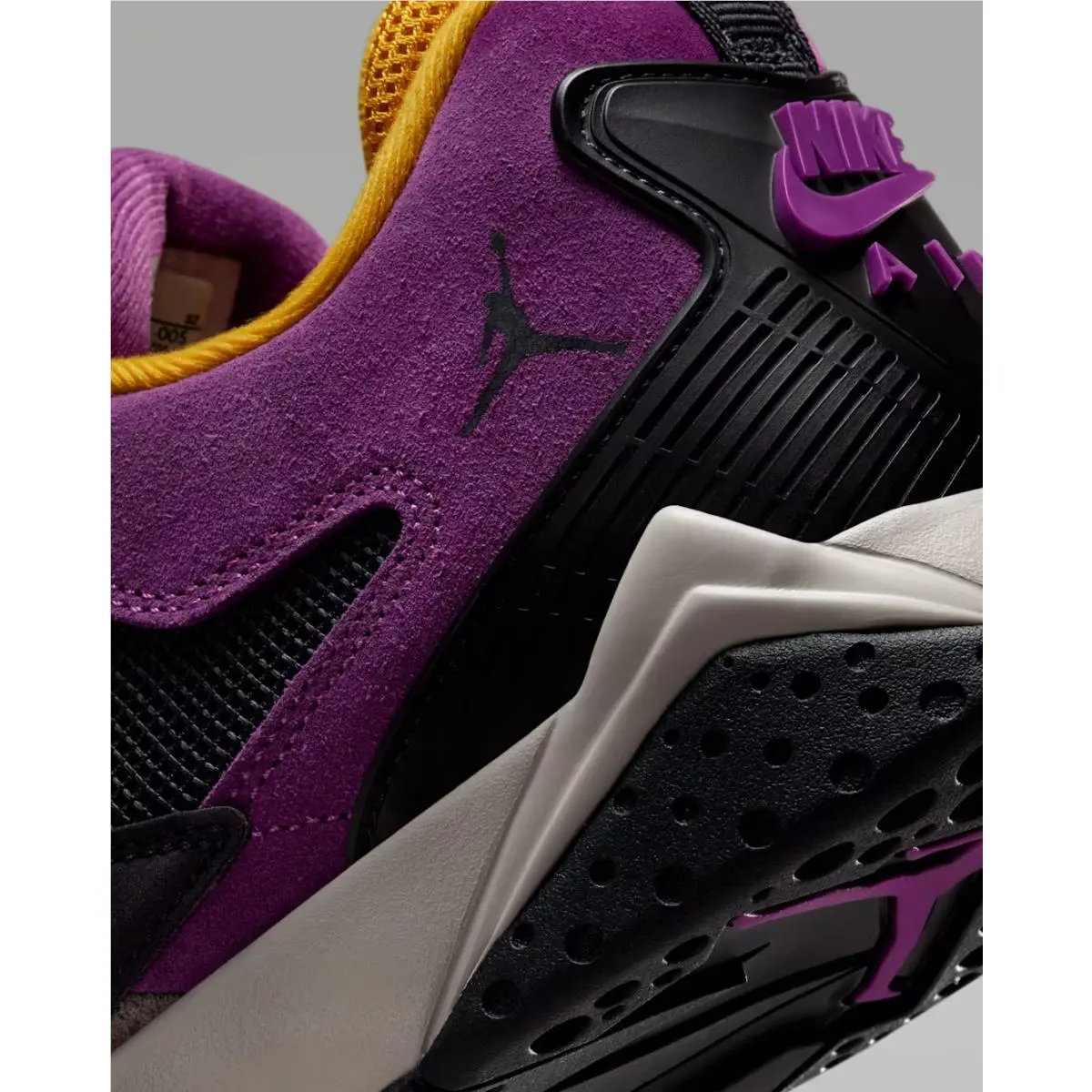 Nike shoes - Air Jordan MVP - Air MVP - HQ3950-005 - Oil Grey/Cave Stone/Dark Sulfur/Viotech 18