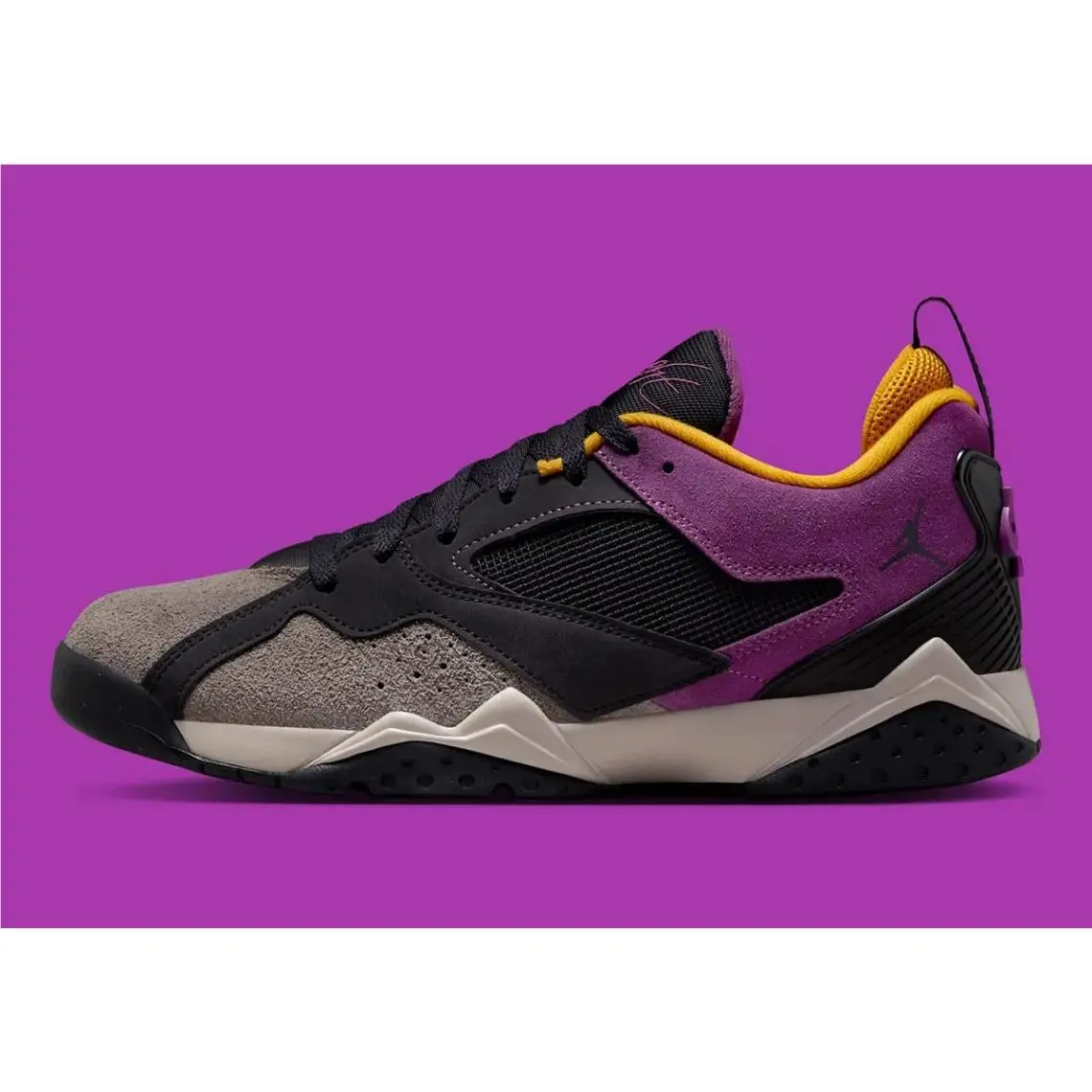 Nike shoes - Air Jordan MVP - Air MVP - HQ3950-005 - Oil Grey/Cave Stone/Dark Sulfur/Viotech 21