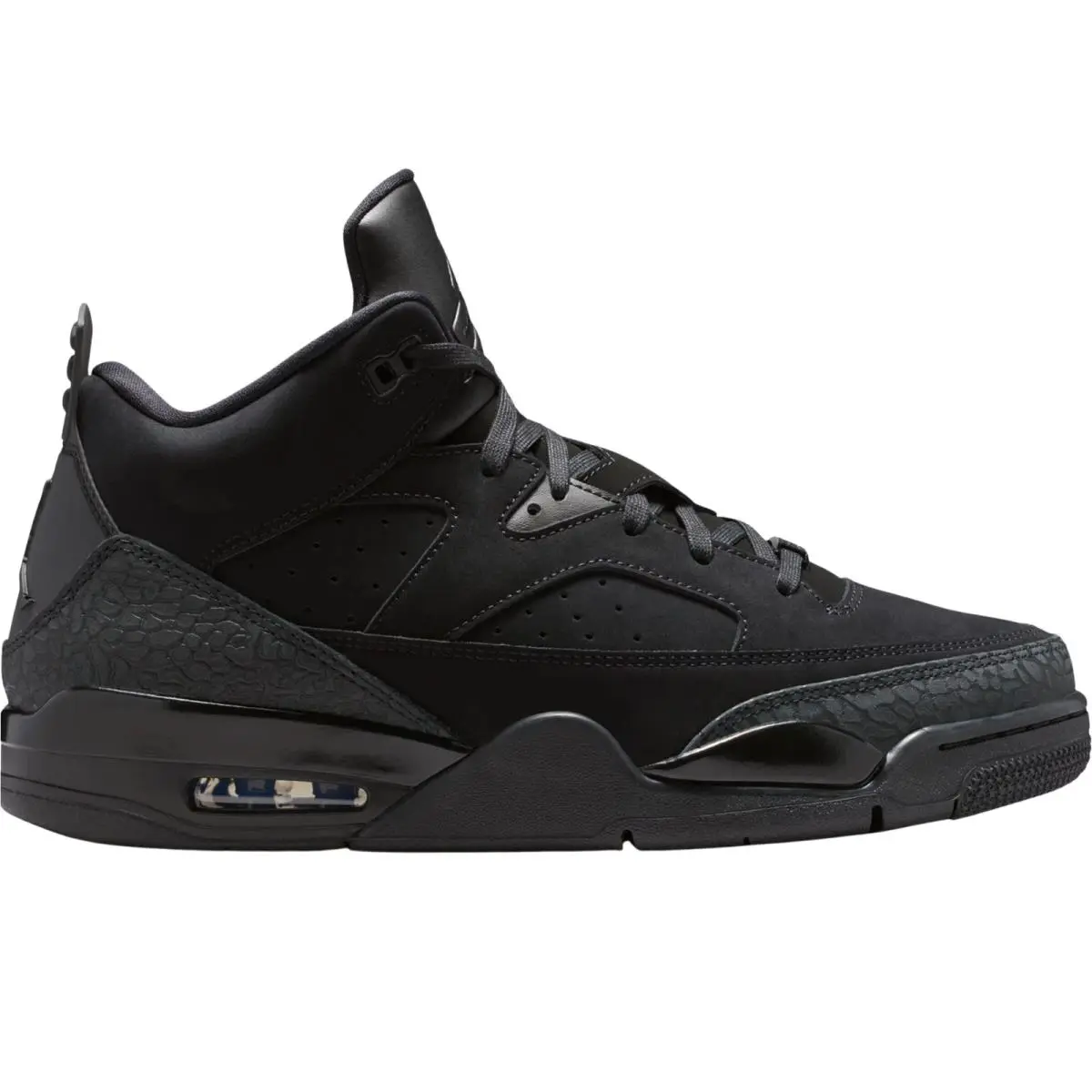 Nike shoes - Nike Air Jordan Son of Mars Low - Black/Black/Dark Smoke Grey 9