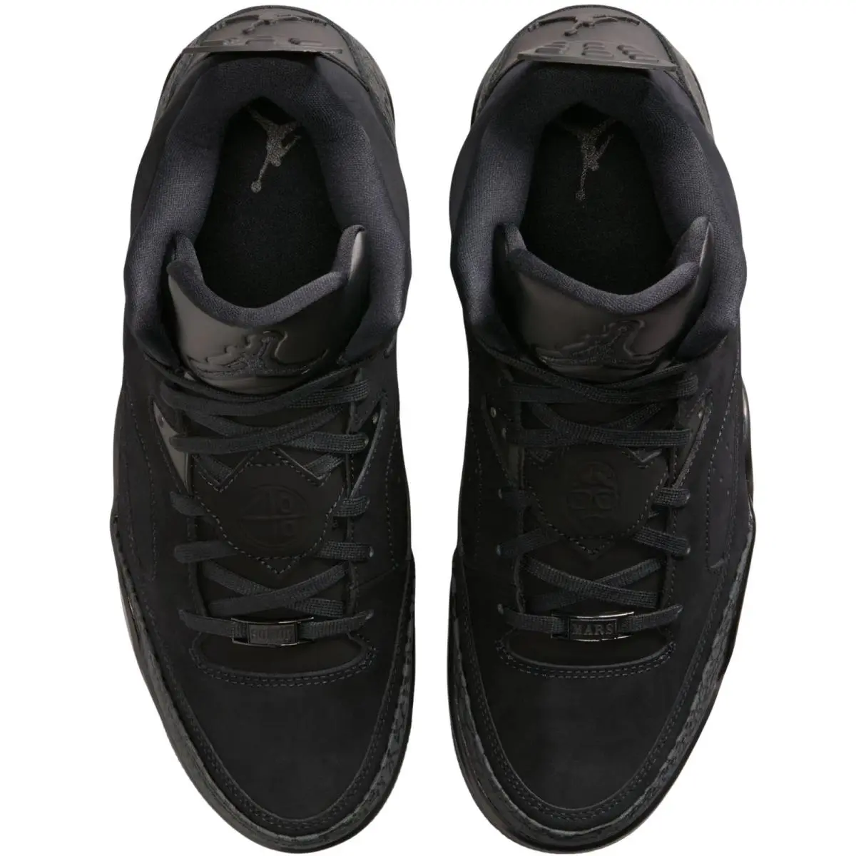 Nike shoes - Nike Air Jordan Son of Mars Low - Black/Black/Dark Smoke Grey 12