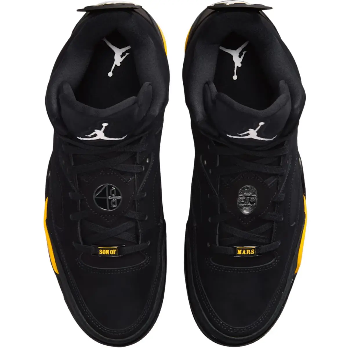 Nike shoes - Nike Air Jordan Son of Mars Low - Black/Black/Dark Smoke Grey 37