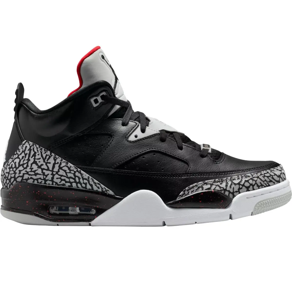 Nike shoes - Nike Air Jordan Son of Mars Low - Black/Black/Dark Smoke Grey 39
