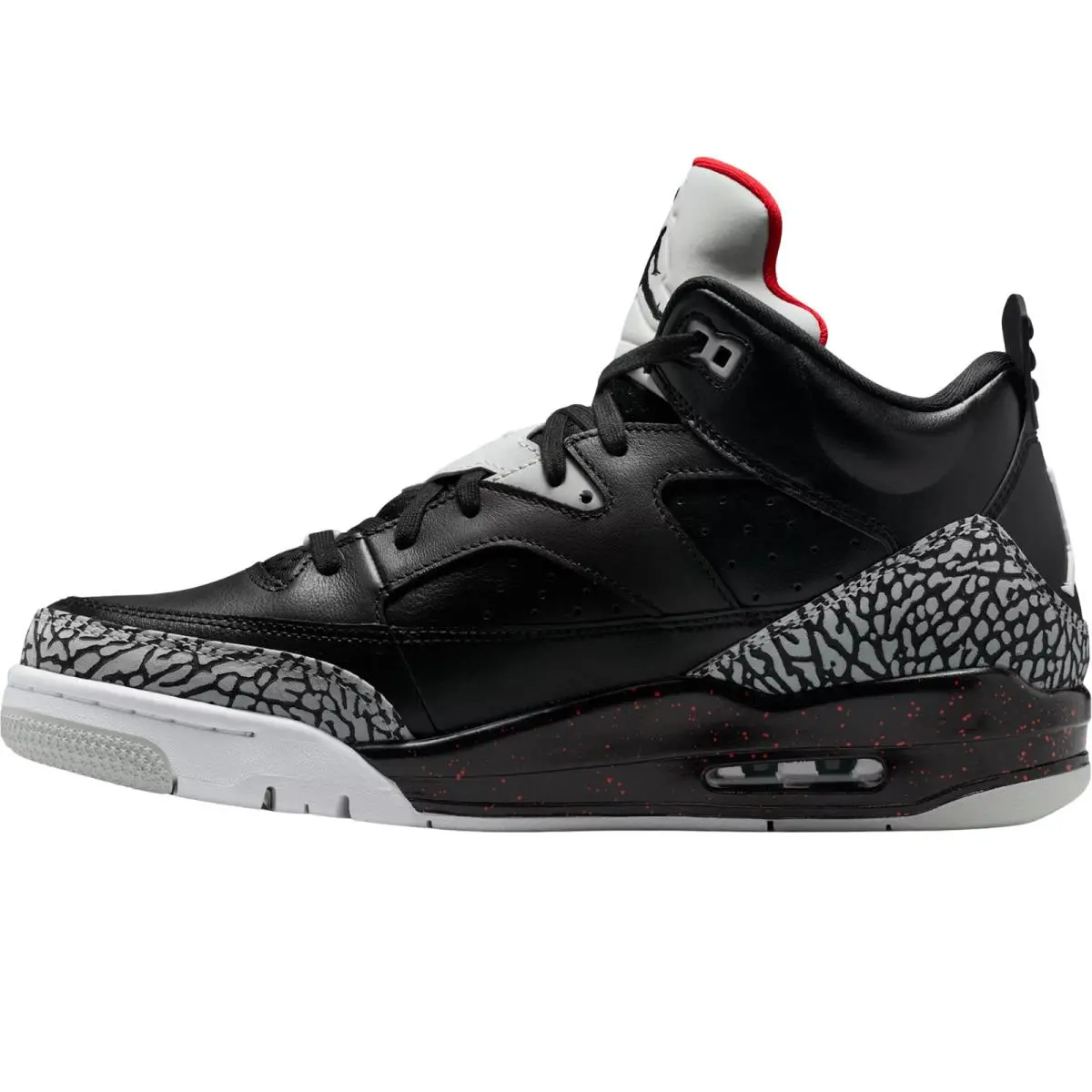 Nike shoes - Nike Air Jordan Son of Mars Low - Black/Black/Dark Smoke Grey 40