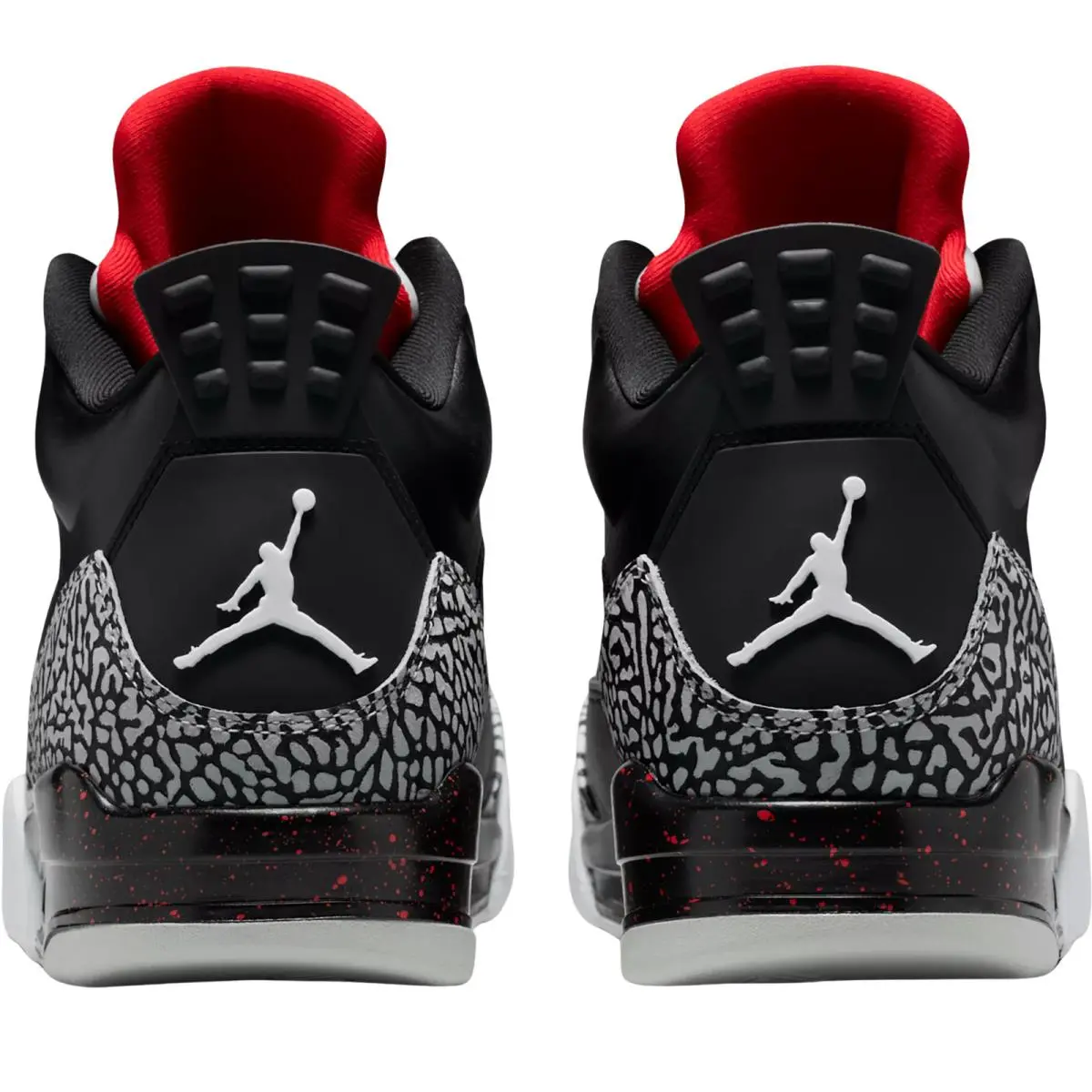 Nike shoes - Nike Air Jordan Son of Mars Low - Black/Black/Dark Smoke Grey 41