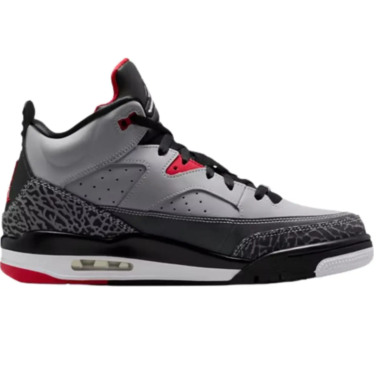 Nike shoes - Nike Air Jordan Son of Mars Low - Black/Black/Dark Smoke Grey 24