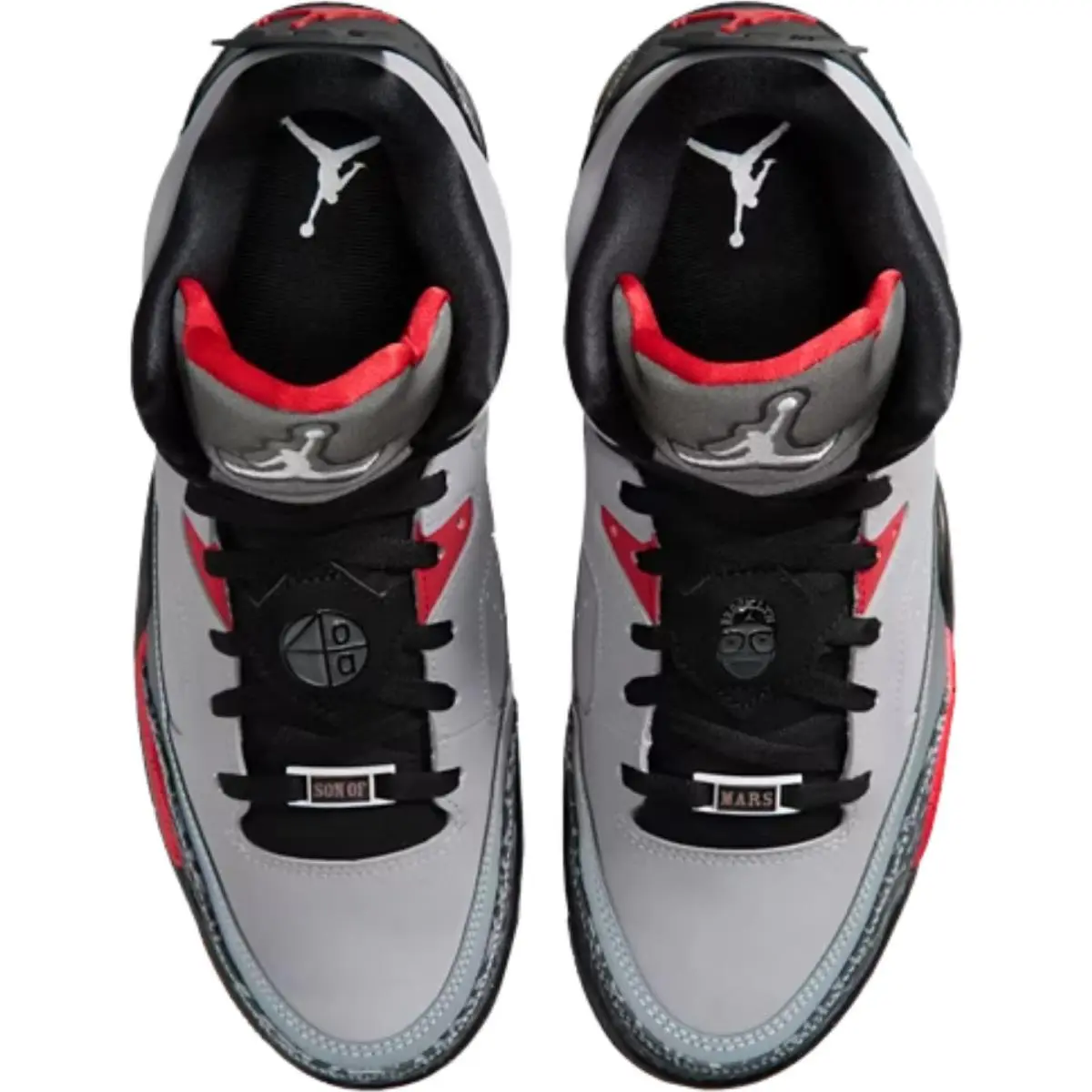 Nike shoes - Nike Air Jordan Son of Mars Low - Black/Black/Dark Smoke Grey 27