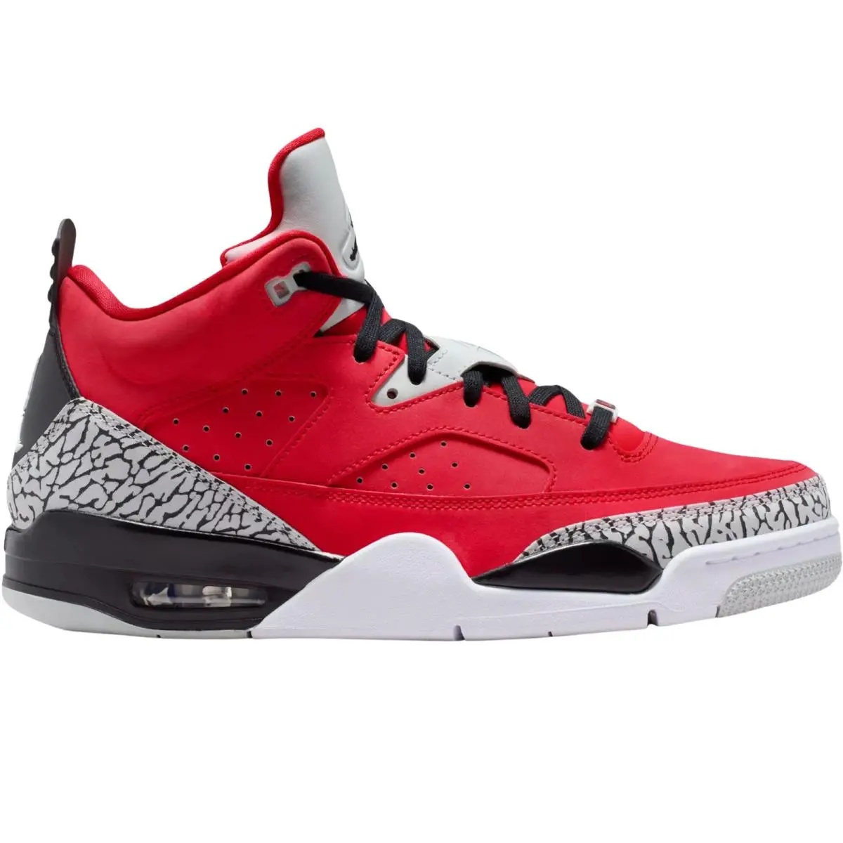 Nike shoes - Nike Air Jordan Son of Mars Low - Black/Black/Dark Smoke Grey 4