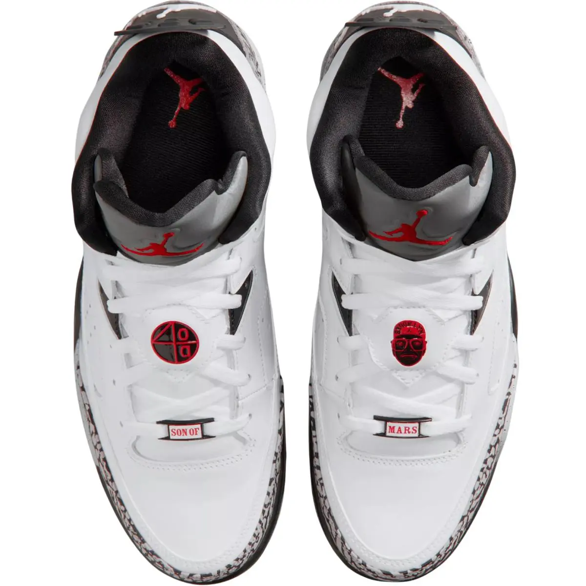 Nike shoes - Nike Air Jordan Son of Mars Low - Black/Black/Dark Smoke Grey 22
