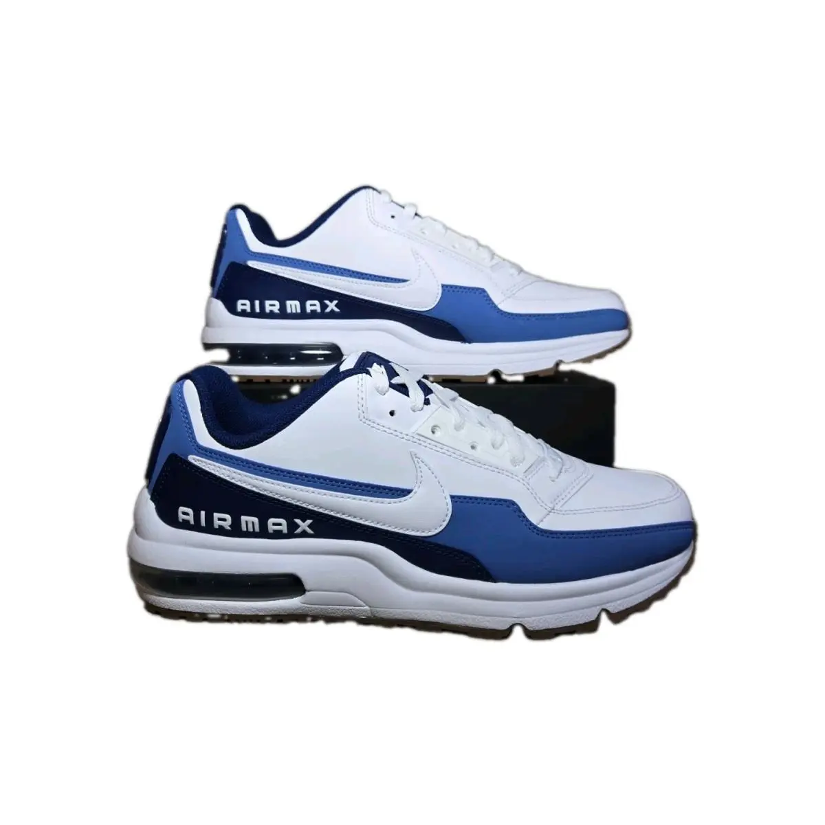 Nike shoes - Nike Air Max LTD 3 - 687977-114 - White / Coastal Blue 2