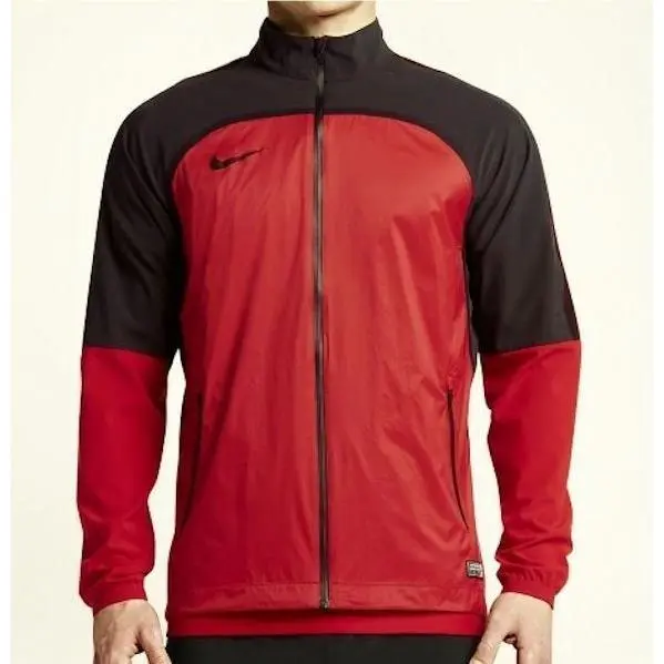 Nike clothing - NIKE Strike Woven Elite II Water Resistant F/Z Soccer J - 714970 - Red 5
