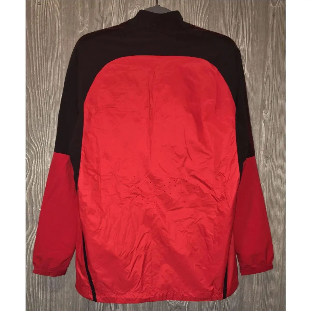 Nike clothing - NIKE Strike Woven Elite II Water Resistant F/Z Soccer J - 714970 - Red 2