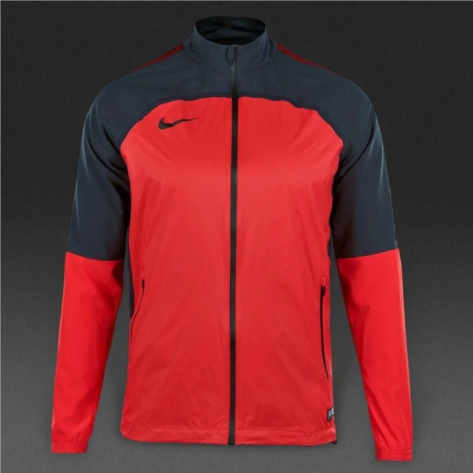 Nike clothing - NIKE Strike Woven Elite II Water Resistant F/Z Soccer J - 714970 - Red 4