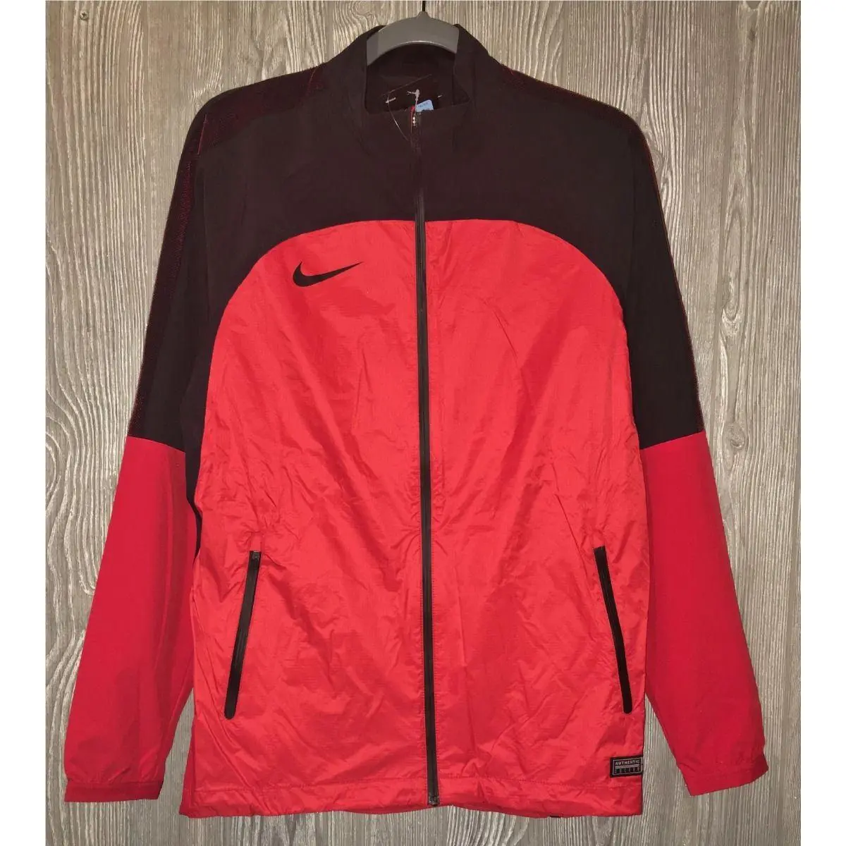 Nike clothing - NIKE Strike Woven Elite II Water Resistant F/Z Soccer J - 714970 - Red 6