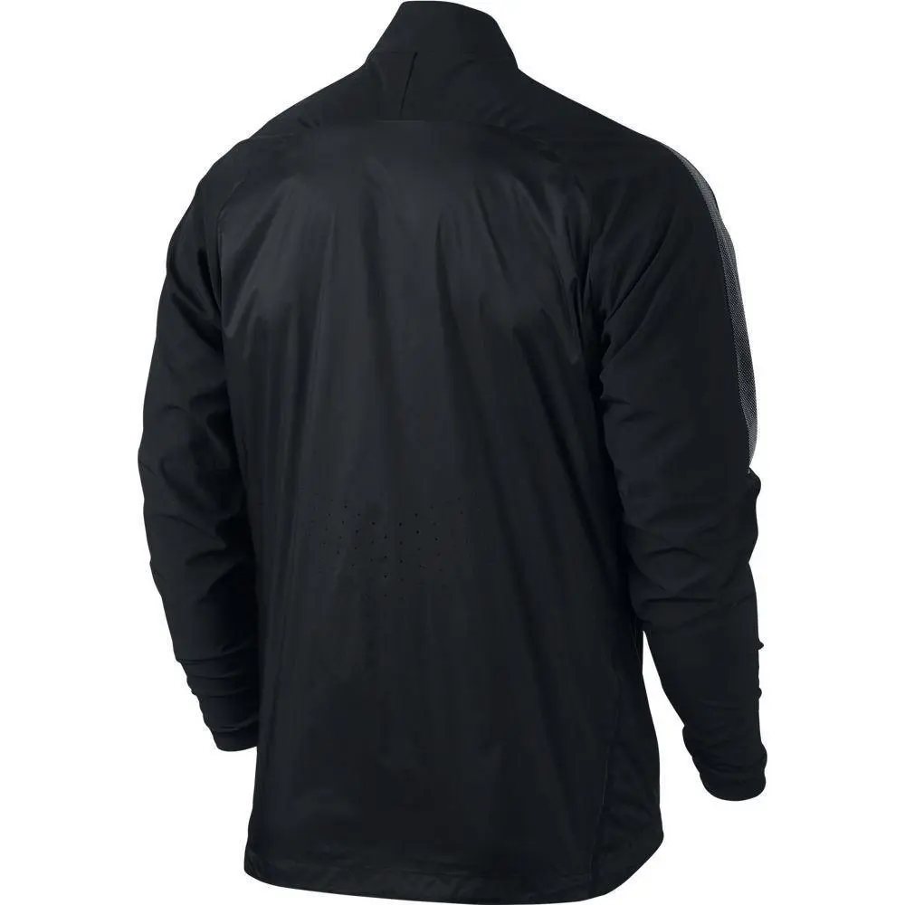Nike clothing - NIKE Strike Woven Elite II Water Resistant F/Z Soccer Jacke - 714970 - Black 0