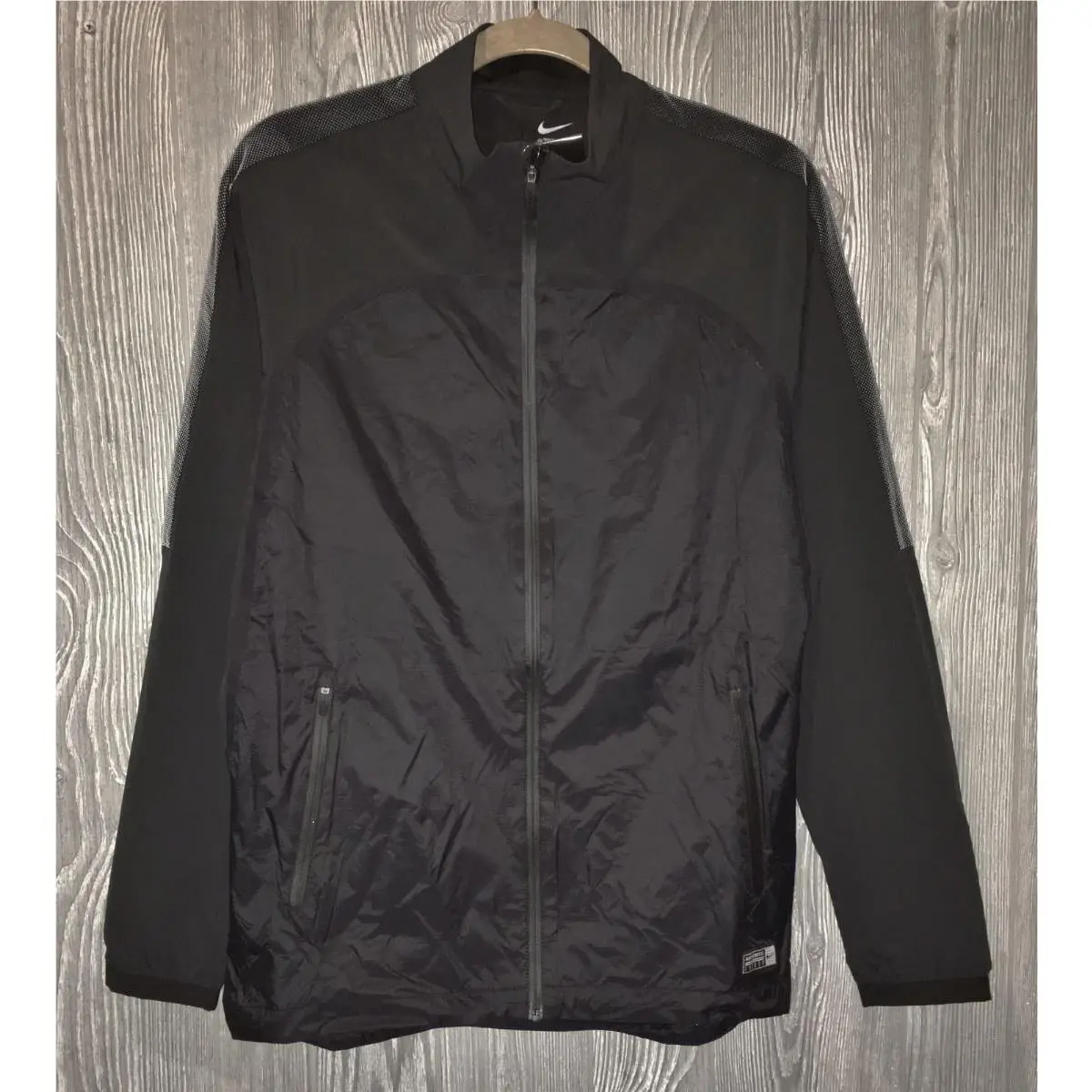 Nike clothing - NIKE Strike Woven Elite II Water Resistant F/Z Soccer Jacke - 714970 - Black 1