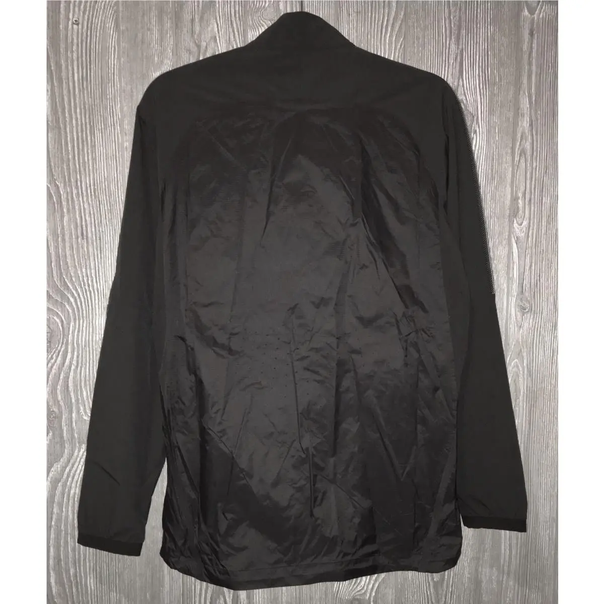Nike clothing - NIKE Strike Woven Elite II Water Resistant F/Z Soccer Jacke - 714970 - Black 3