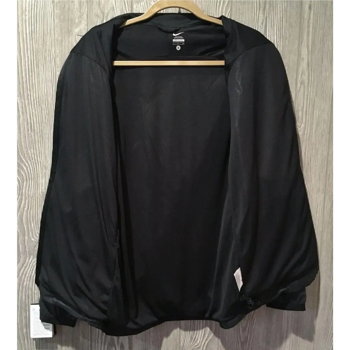 Nike clothing - NIKE Strike Woven Elite II Water Resistant F/Z Soccer Jacke - 714970 - Black 8