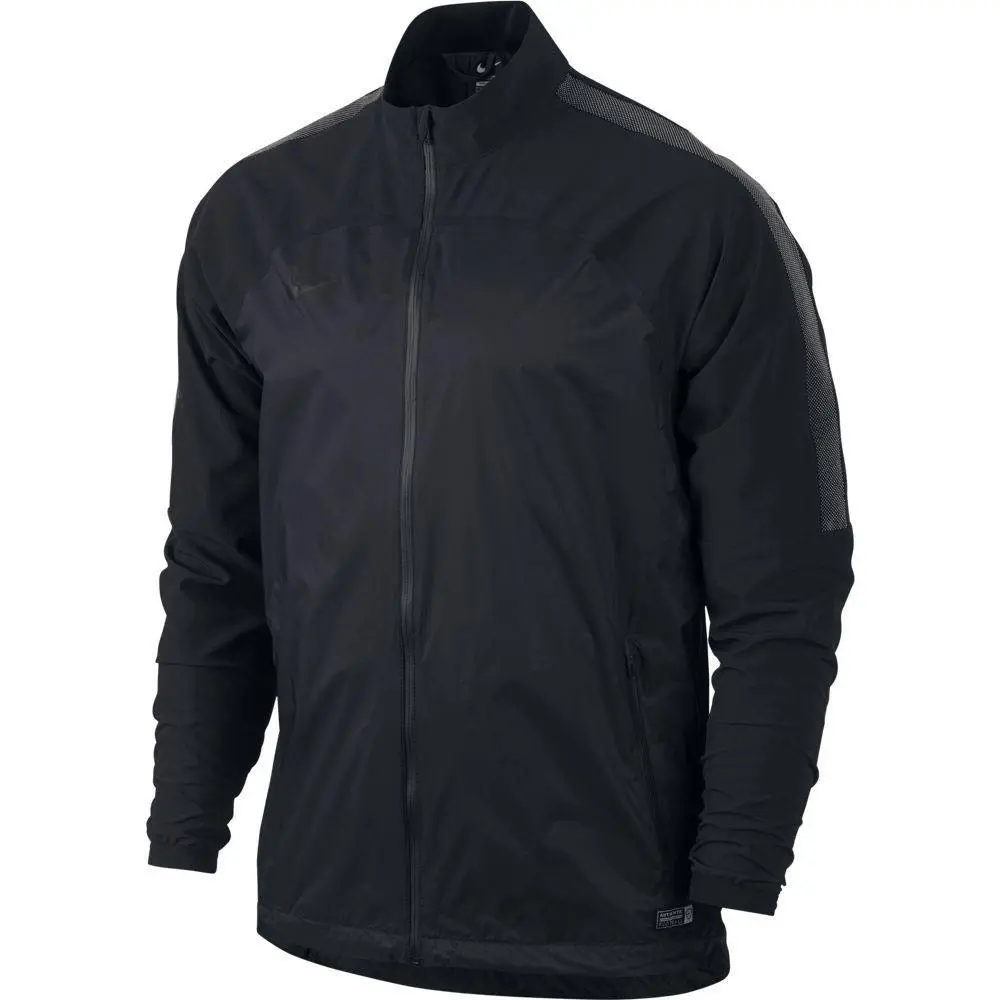 Nike clothing - NIKE Strike Woven Elite II Water Resistant F/Z Soccer Jacke - 714970 - Black 5