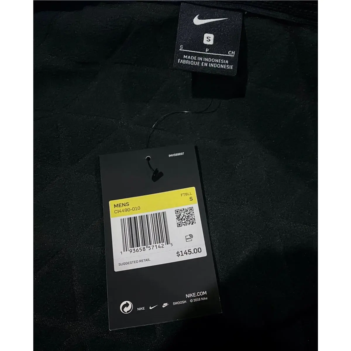 Nike clothing - CI4490 - CI4490 - Black 2