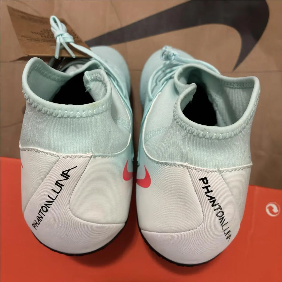 Nike shoes - Nike Phantom Luna - Phantom Luna - Fj2585 300 - Mint/Atomic Red-Off Noir (UPC: 0197602997729) 0
