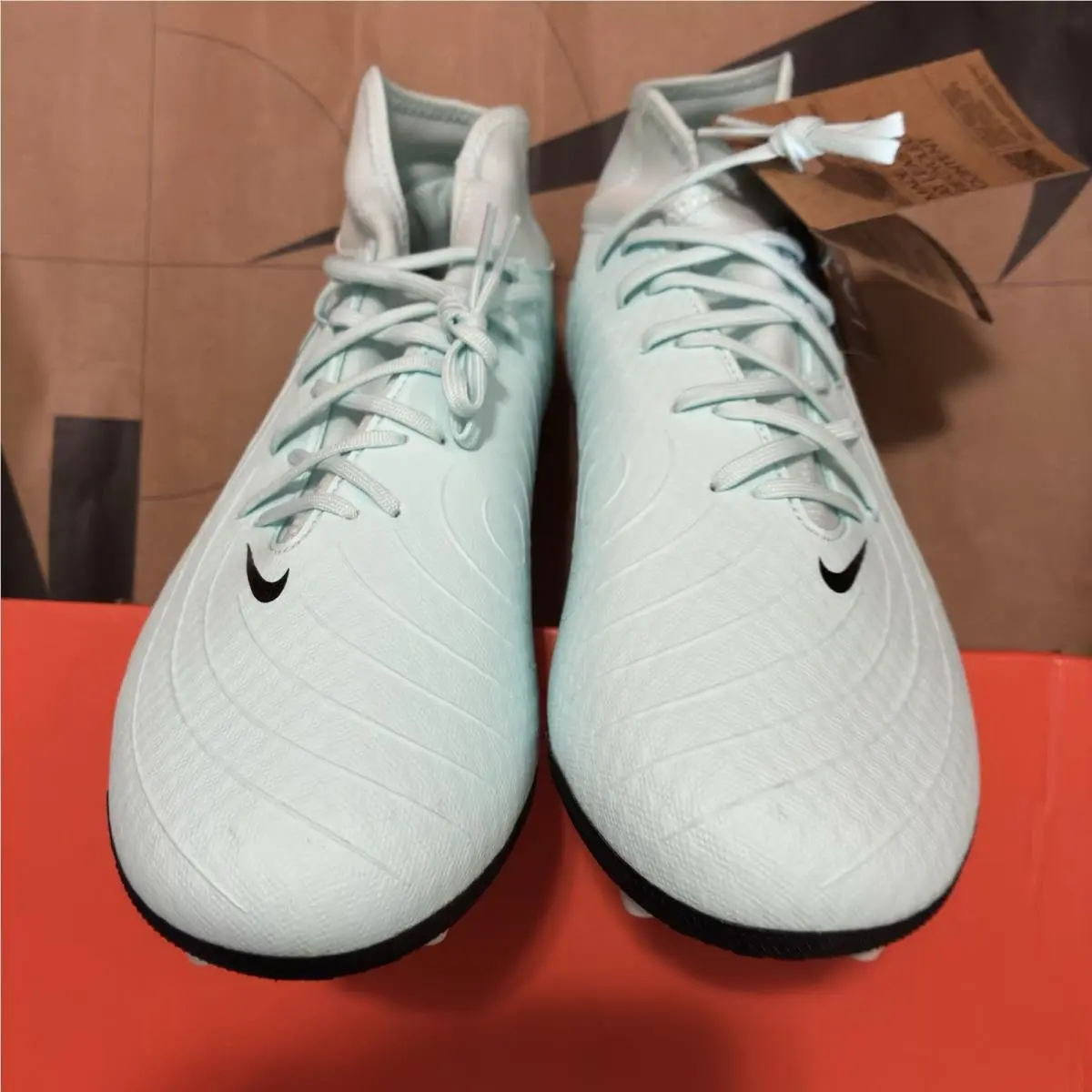 Nike shoes - Nike Phantom Luna - Phantom Luna - Fj2585 300 - Mint/Atomic Red-Off Noir (UPC: 0197602997729) 1