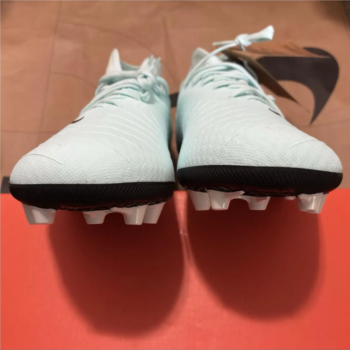 Nike shoes - Nike Phantom Luna - Phantom Luna - Fj2585 300 - Mint/Atomic Red-Off Noir (UPC: 0197602997729) 3