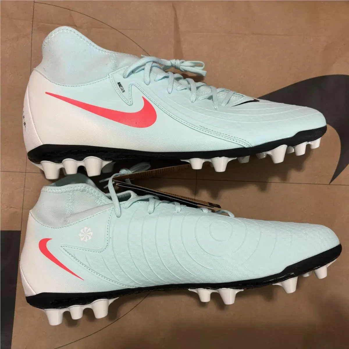 Nike shoes - Nike Phantom Luna - Phantom Luna - Fj2585 300 - Mint/Atomic Red-Off Noir (UPC: 0197602997729) 4