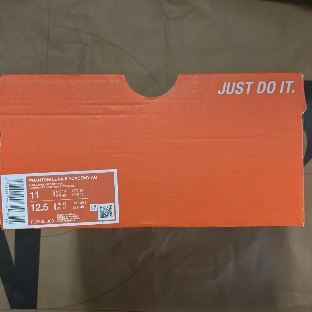 Nike shoes - Nike Phantom Luna - Phantom Luna - Fj2585 300 - Mint/Atomic Red-Off Noir (UPC: 0197602997729) 6