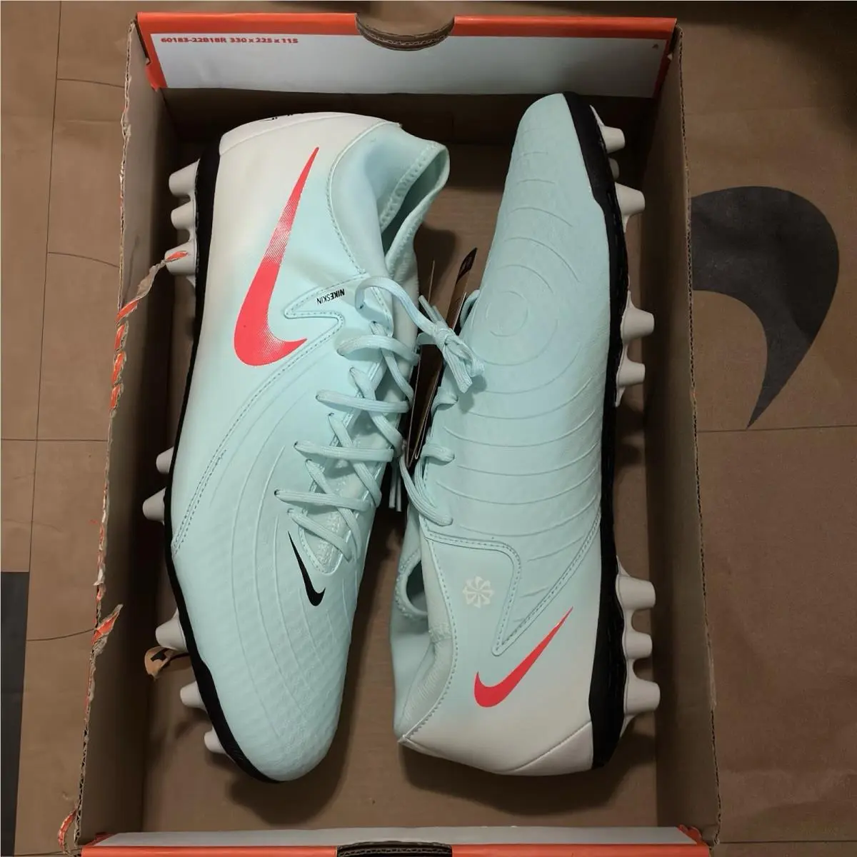 Nike shoes - Nike Phantom Luna - Phantom Luna - Fj2585 300 - Mint/Atomic Red-Off Noir (UPC: 0197602997729) 7