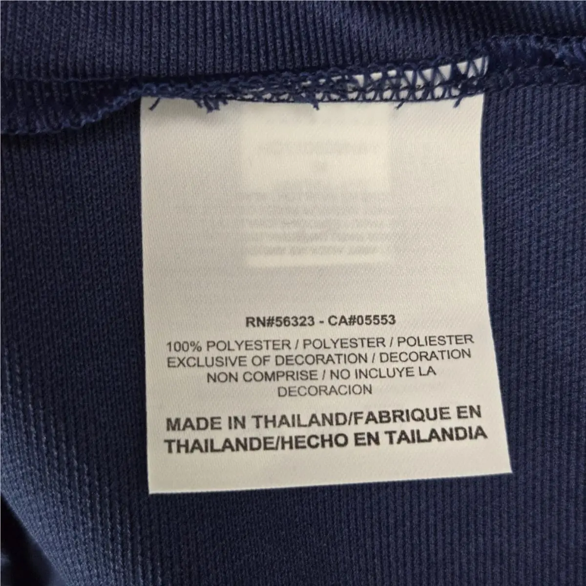 Nike clothing - Nike Dri-Fit - Blue 14