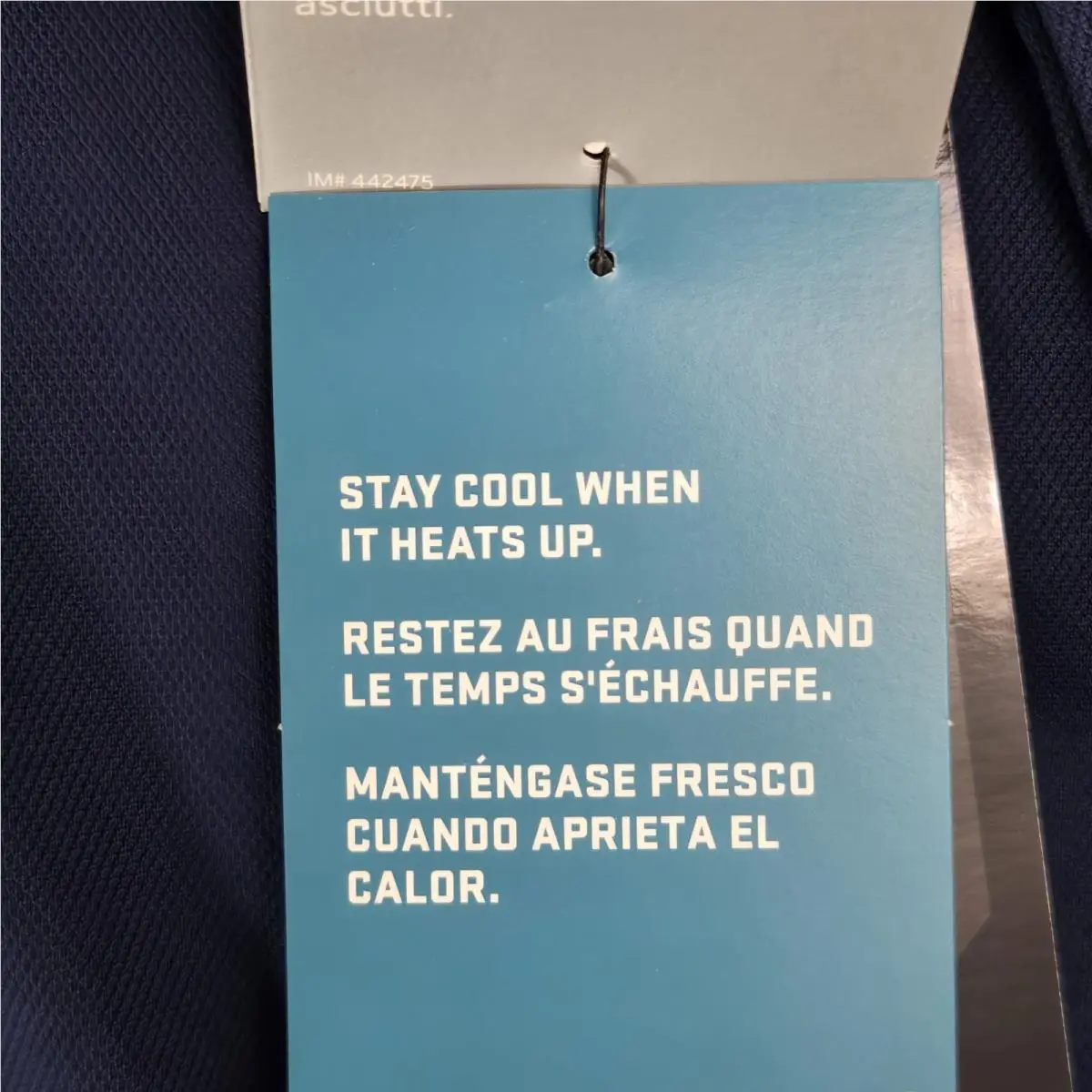 Nike clothing - Nike Dri-Fit - Blue 6