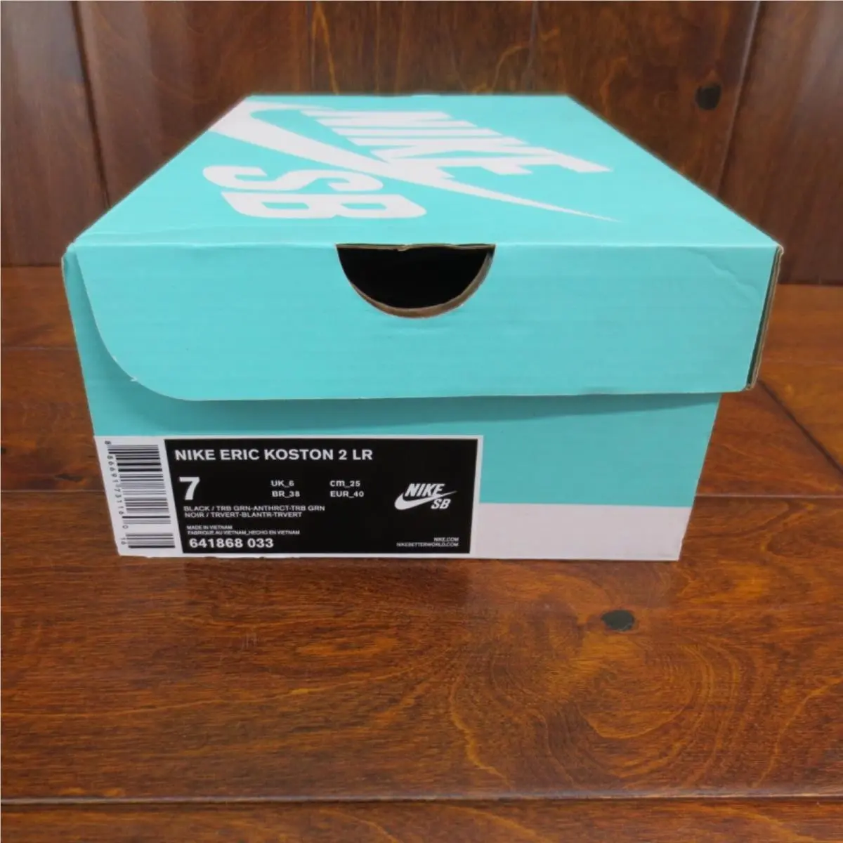 Nike shoes - Nike Eric Koston - Eric Koston - Gray 11