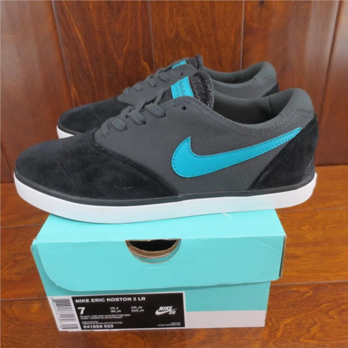 Nike shoes - Nike Eric Koston - Eric Koston - Gray 3