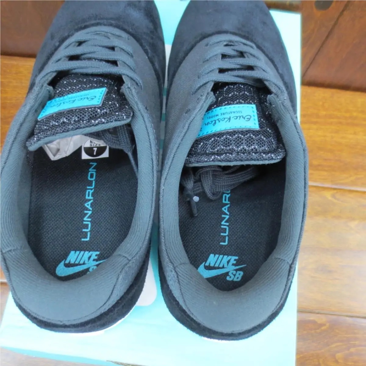 Nike shoes - Nike Eric Koston - Eric Koston - Gray 6