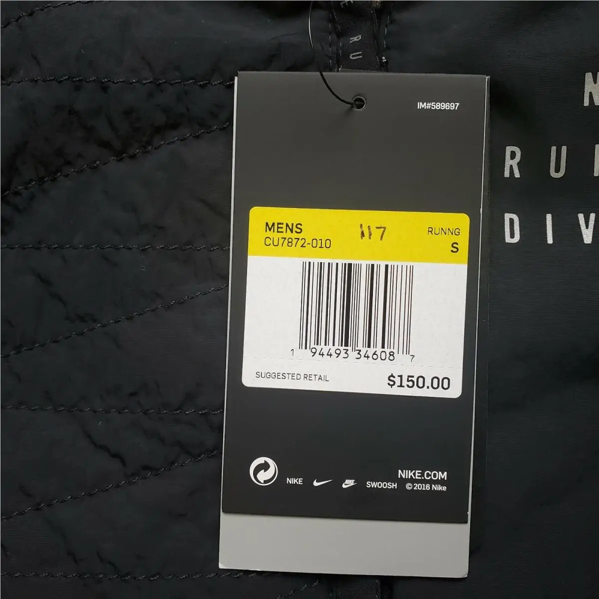 Nike clothing - Nike CU7872-010 - Black 1