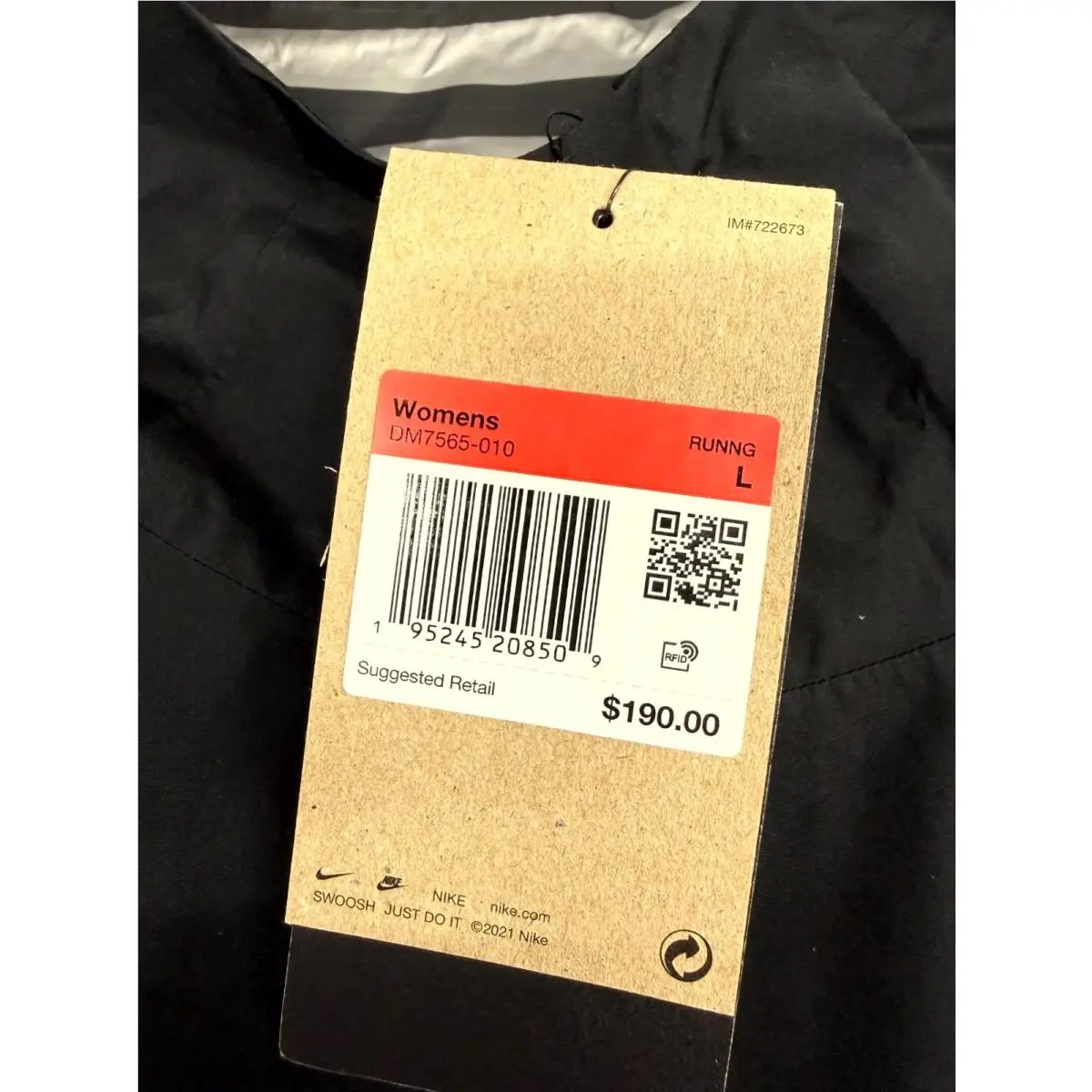 Nike clothing - Black (UPC: 195245208509) 0