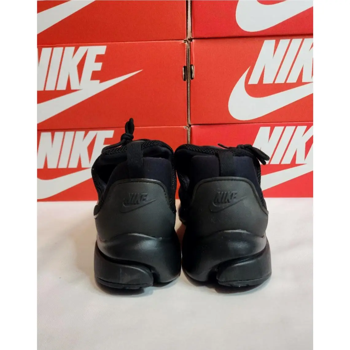 Nike shoes - Nike Presto Fly - Presto Fly - 910569-001 - Black/Black/Black 2