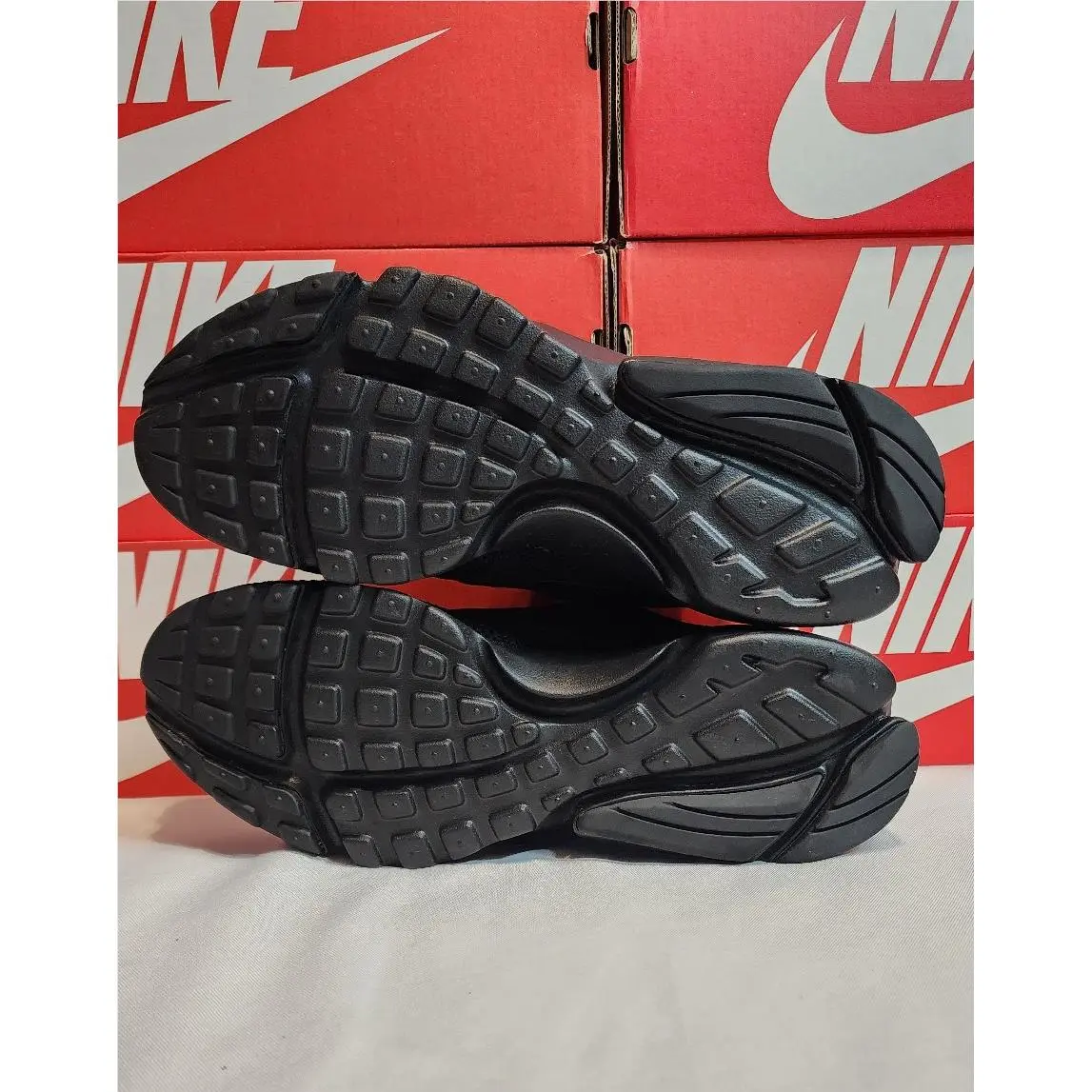Nike shoes - Nike Presto Fly - Presto Fly - 910569-001 - Black/Black/Black 3