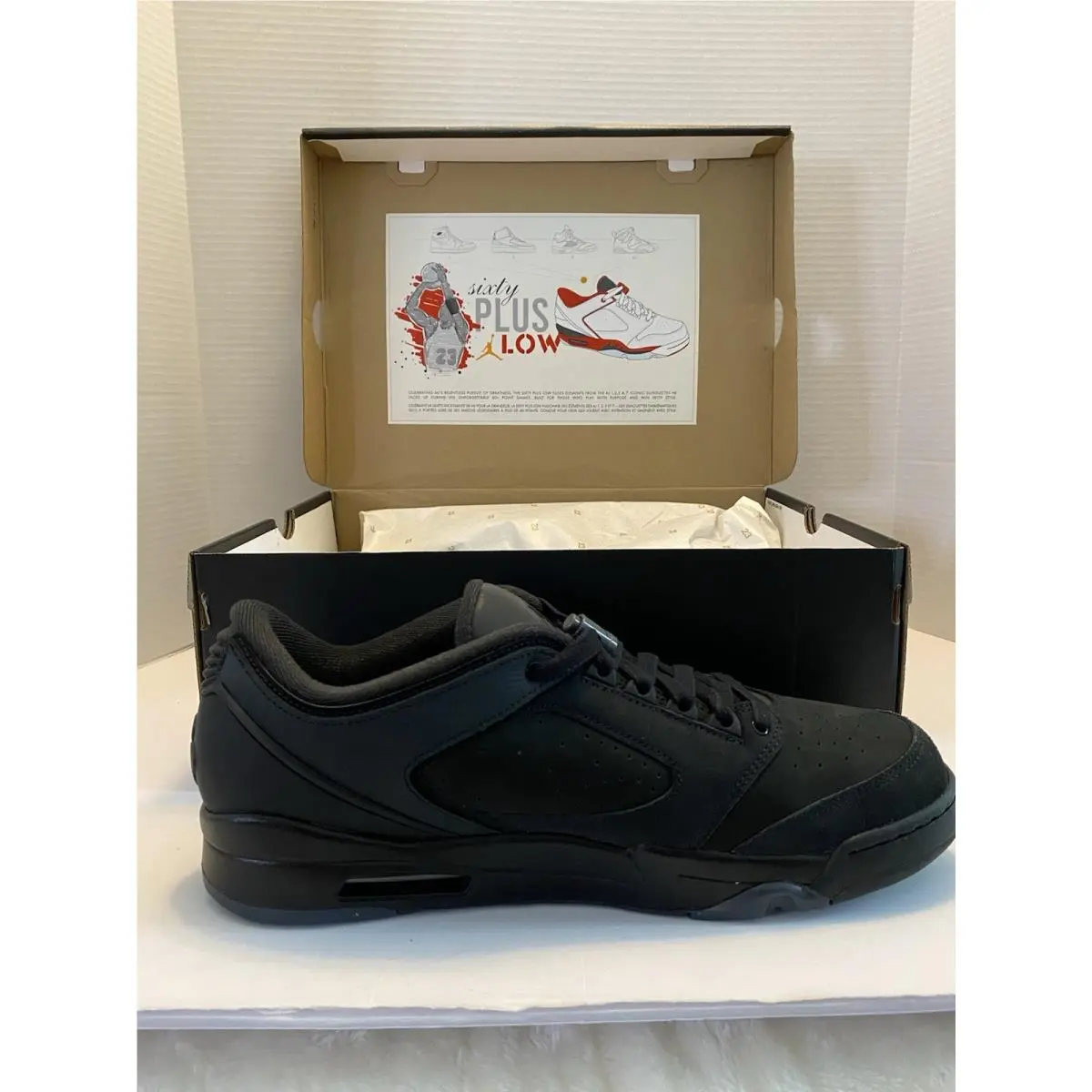 Nike shoes - Jordan Sixty Plus - Sixty Plus - IH2047002 - Black/Gray 0