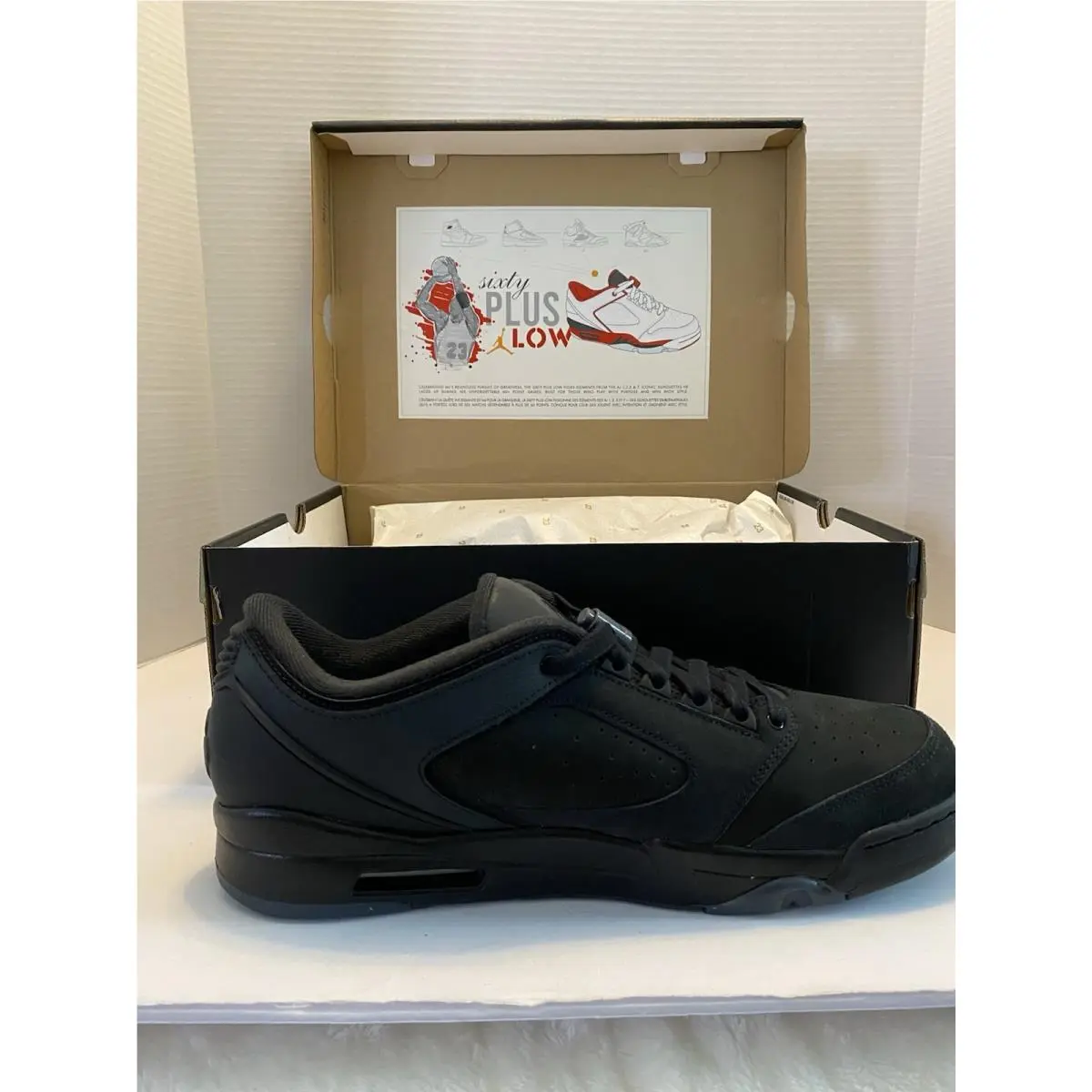Nike shoes - Jordan Sixty Plus - Sixty Plus - IH2047002 - Black/Gray 1