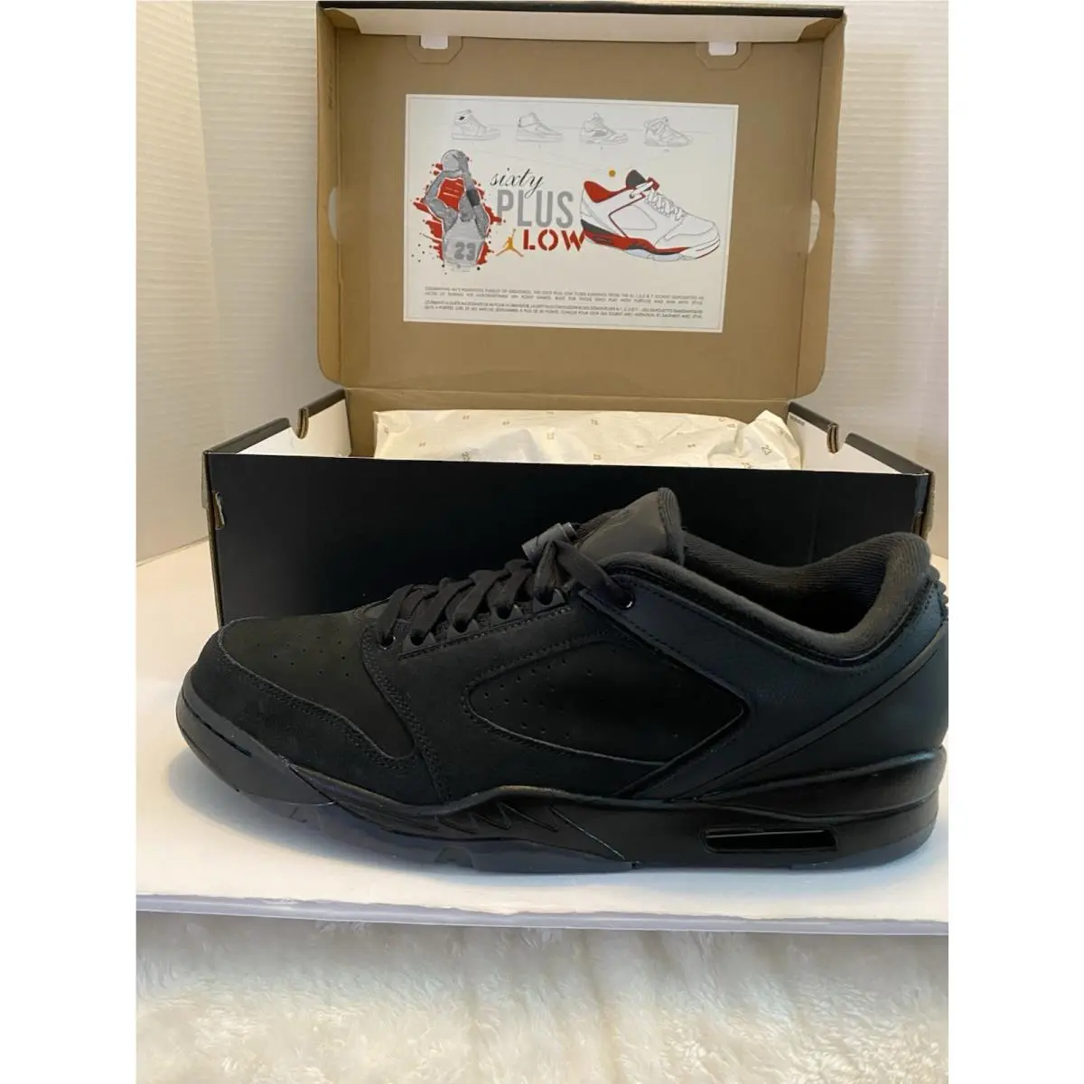 Nike shoes - Jordan Sixty Plus - Sixty Plus - IH2047002 - Black/Gray 3