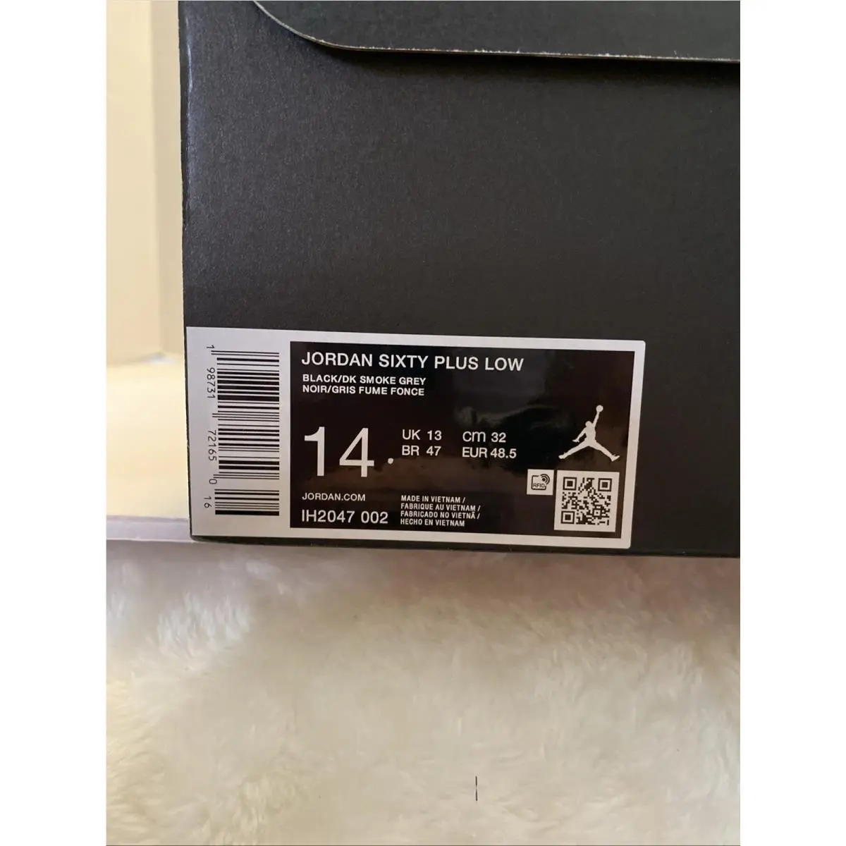 Nike shoes - Jordan Sixty Plus - Sixty Plus - IH2047002 - Black/Gray 2