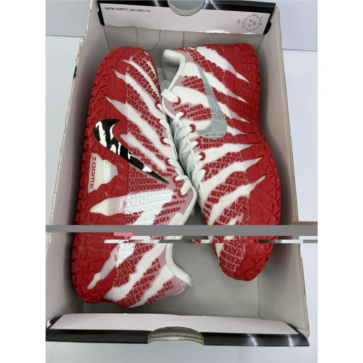 Nike shoes - Nike Ja 3 - IV4426-105 - White/Metallic Silver 1