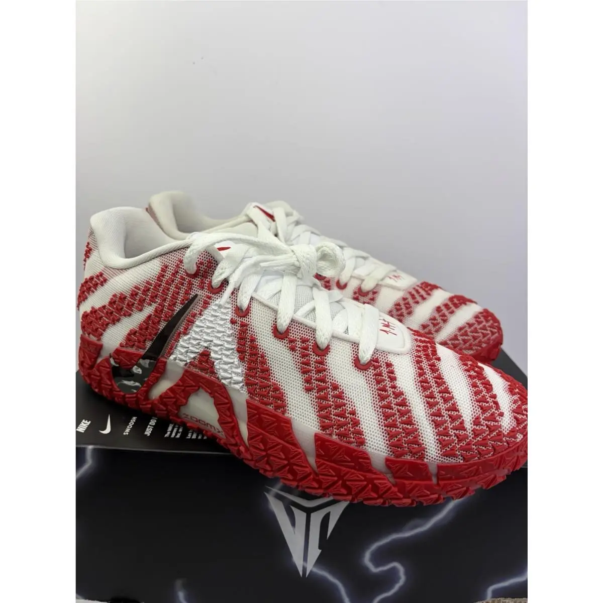 Nike shoes - Nike Ja 3 - IV4426-105 - White/Metallic Silver 0