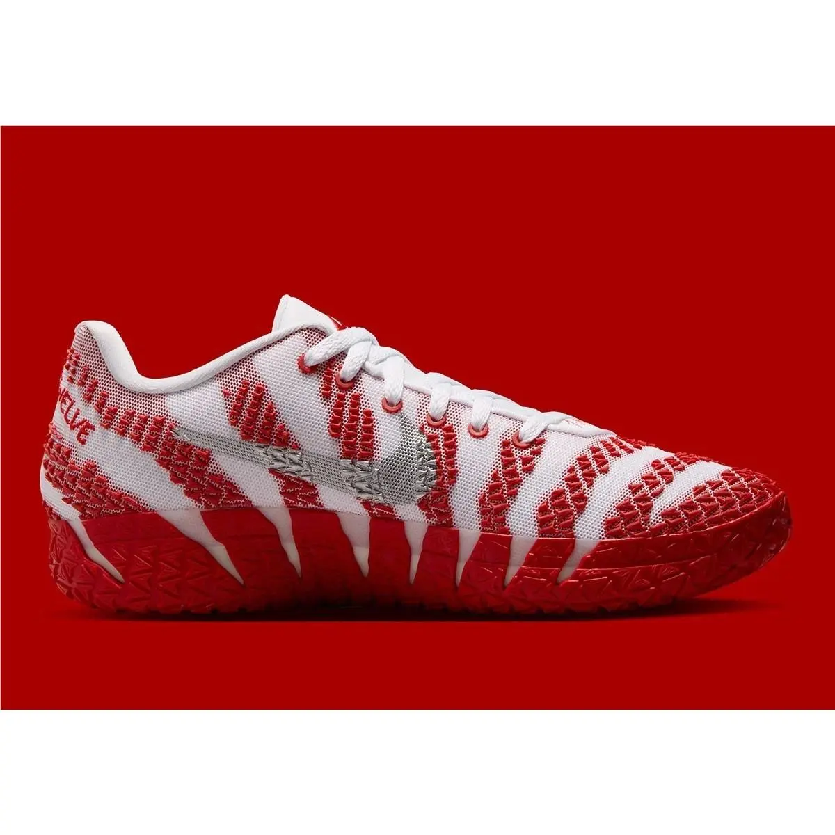 Nike shoes - Nike Ja 3 - IV4426-105 - White/Metallic Silver 2
