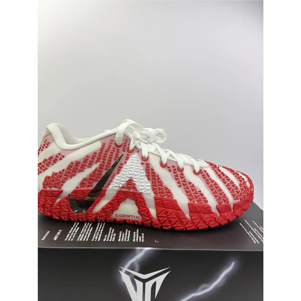 Nike shoes - Nike Ja 3 - IV4426-105 - White/Metallic Silver 6