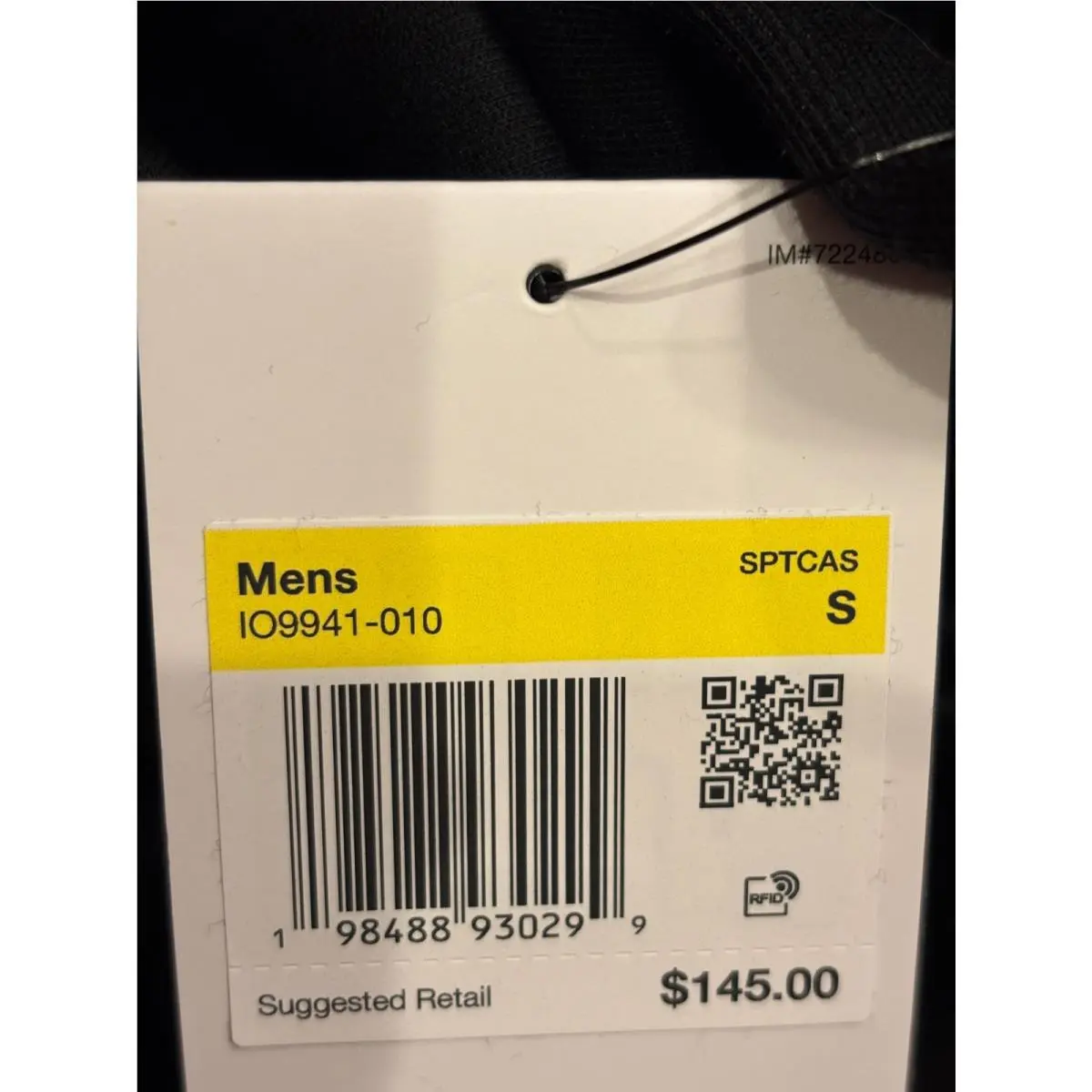 Nike clothing - Black (UPC: 198488930299) 0
