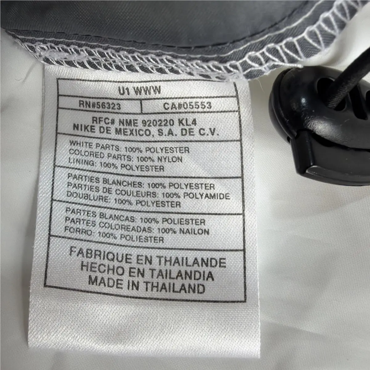 Nike clothing - White 13