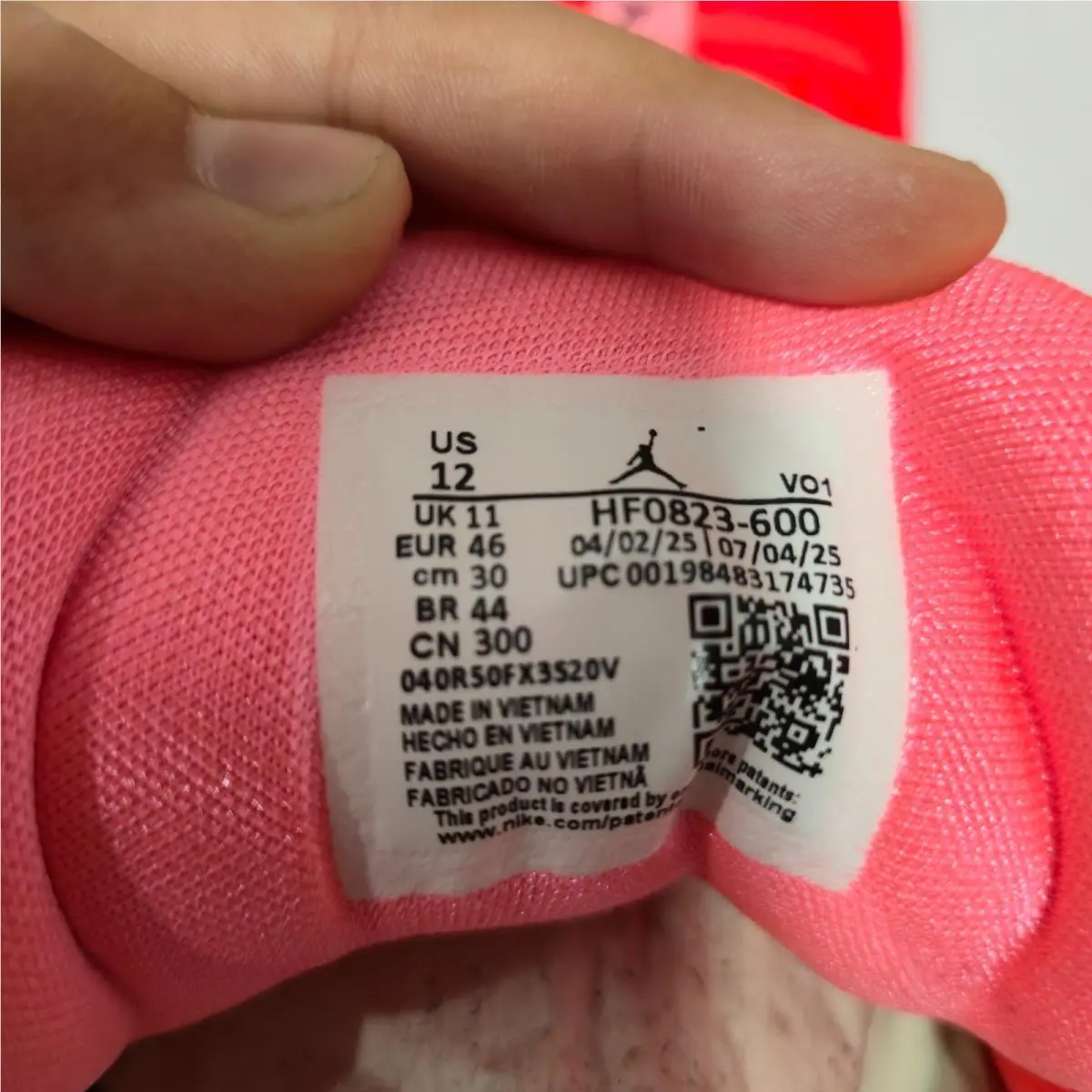 Nike shoes - HF0823600 - HF0823-600 - Pink 3